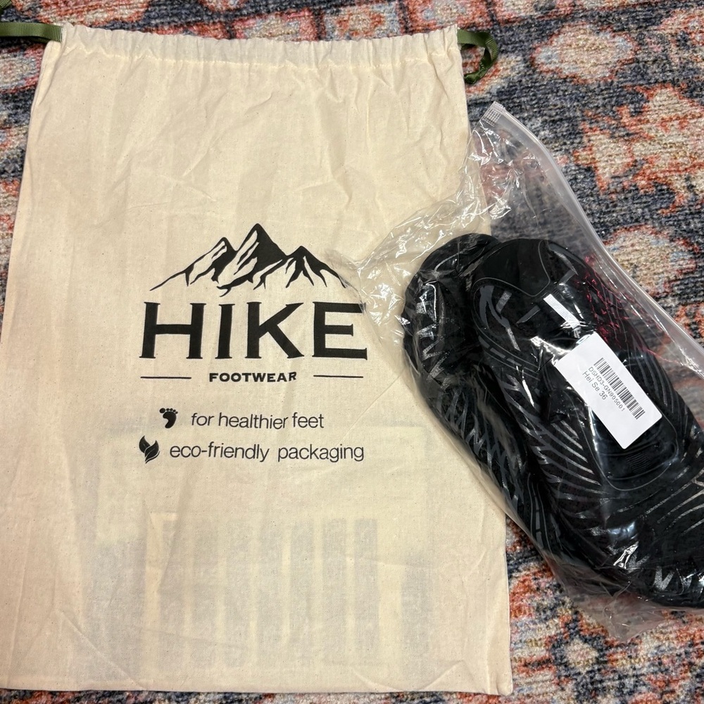 Hike Footwear Lorax Pro Barefoot Hiking Shoes Unisex size 5.5 NWT - Picture 2 of 16